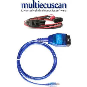 Autodiagnostika Multiecuscan KKL KOMPLET v češtině (diagnostika Fiat, Alfa Romeo, Lancia)