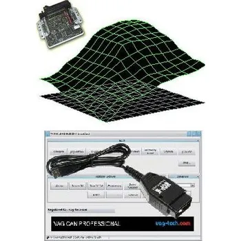 Autodiagnostika EDC16 flasher pro VAG-CAN-PRO (nástroj pro flashování řídicích jednotek)