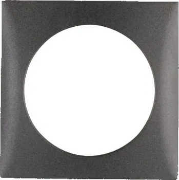 Elektrická zásuvka Rámeček Berker Integro Flow antracit matný (zásuvkový rámeček)