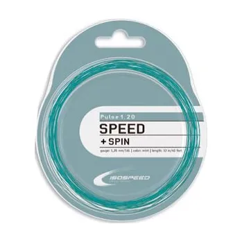 Struna na výplet tenisové rakety ISOSPEED PULSE + SPIN - TENISOVÝ VÝPLET 1.25 mm