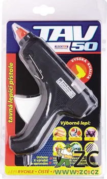 Tavná pistole TAV 50 tavná lepící pistole velká (7-55W)