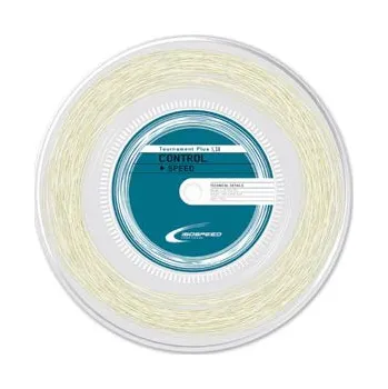 Struna na výplet tenisové rakety ISOSPEED TOURNAMENT PLUS (200m) - TENISOVÝ VÝPLET 1.25mm oranžová