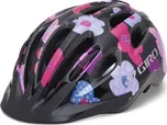 Giro Flurry II Black/Hot Pink Flowers