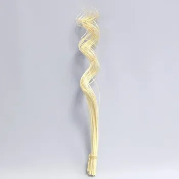 Zahradní dekorace Sušina proutí kroucené 60cm bílá (6569-650)