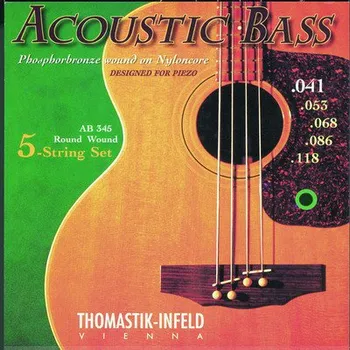 Struna pro kytaru a smyčcový nástroj Thomastik ACOUSTIC&nbsp;BASS AB345 - Struny na baskytaru - sada