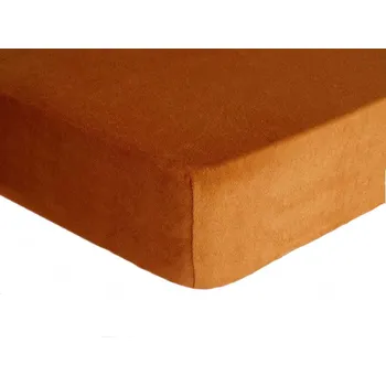 Prostěradlo Prostěradlo froté 200x200cm hnědé Premium V19433-9