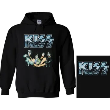 Pánská mikina mikina s kapucí Kiss - Tour 2017