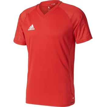 Míčový sport Adidas Tiro17 Trg Jsy červený