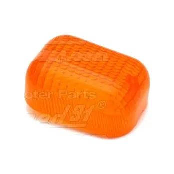 Osvětlení pro motocykl Moped91 Sklíčko blinkru, zadní levý-pravý MALAGUTI F12 50-100 PHANTOM LC / TWIN DISKS CAT. (94-00) / CROSSER CR1 (95-98) / FITTY TOP UP (9