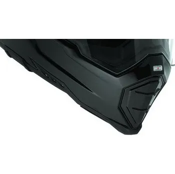 Helma na motorku AGV AGV AX-8 EVO / AX-8 DUAL EVO kryt bradového větráku černý