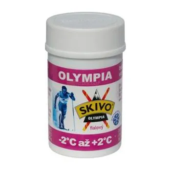 Lyžování Druchema Skivo Univerzál Fialový, běžecký stoupací vosk