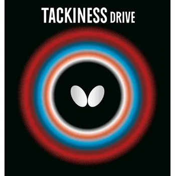 Butterfly - Tackiness Drive Barva: Červená, Tloušťka houby: 1,7