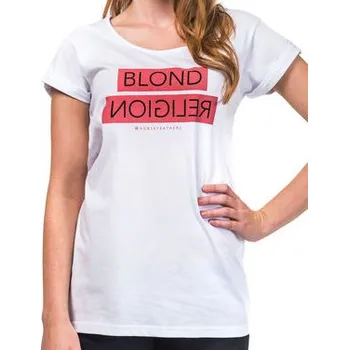 Dámské tričko Tričko Horsefeathers Religion white S