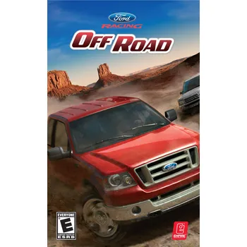 Počítačová hra Ford Offroad PC