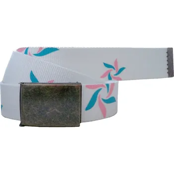 Opasek Pásek King 956 white-pink