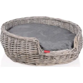 Pelíšek pro psa Tommi Proutěný kulatý Provence 
