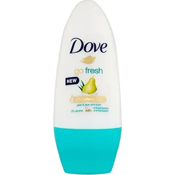 Dove Roll-on Go Fresh Antiperspirant s hruškou a aloe vera 50 ml