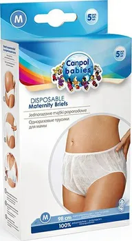 Těhotenské kalhotky Canpol babies jednorázové kalhotky 5 ks
