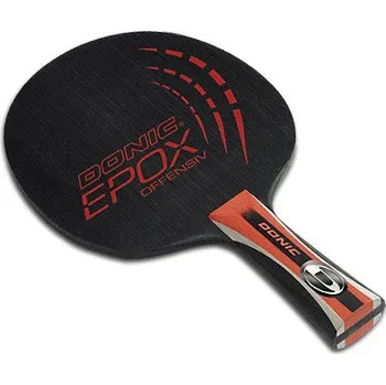 Stolní tenis Donic - Epox Offensiv OFF Tvar držátka: FL - konkávní, Váha (gr): 85
