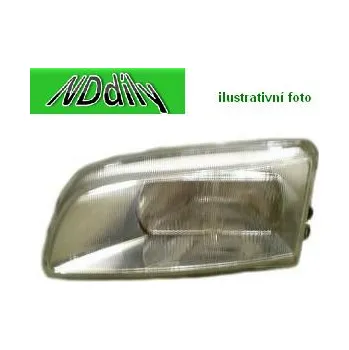 Sklo světlometu Sklo světla Citroën BERLINGO (MF)