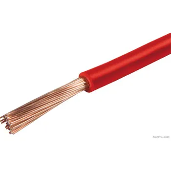 Auto elektroinstalace H+B Kabel FLY 4,00 rudý (autokabel FLY)