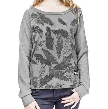 Dámská mikina Mikina Horsefeathers Zoe heather gray L