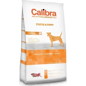 Krmivo pro psa Calibra Dog Starter & Puppy Lamb 2,5 kg
