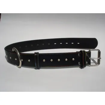 Obojek pro psa Ostatní Obojek pro psa-kožený ruční práce č.11 Barva: Černá, Velikost obojku: 50cm