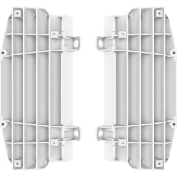 Kryty chladičů POLISPORT KTM/HUSQVARNA 2016-2018 bílé