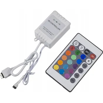 LED páska IR dálkový ovladač pro RGB LED pásky