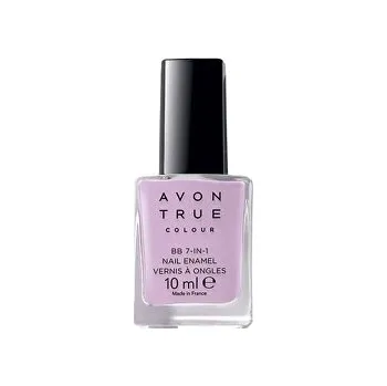 Lak na nehty Avon BB lak na nehty 7 v 1 10 ml Lilac Love