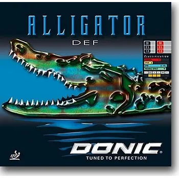 Stolní tenis Donic - Alligator DEF Barva: Červená, Tloušťka houby: 1,0