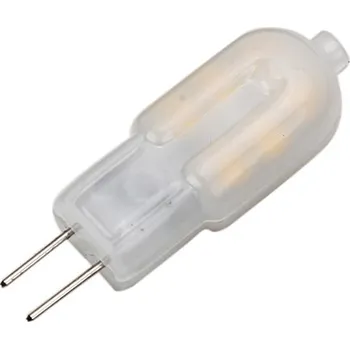 Žárovka LED žárovka G4 1.5W 12V DC teplá bílá