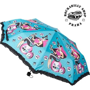 Deštník Sourpuss Clothing Witchy Lady Umbrella