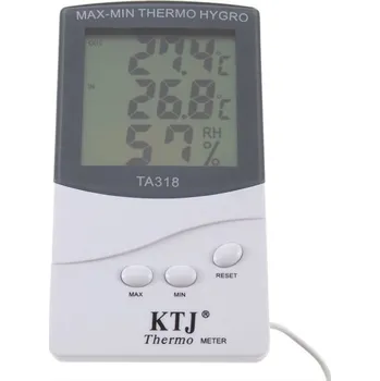 Domácí teploměr Digitální teploměr, vlhkoměr, venkovní a vnitřní teplota