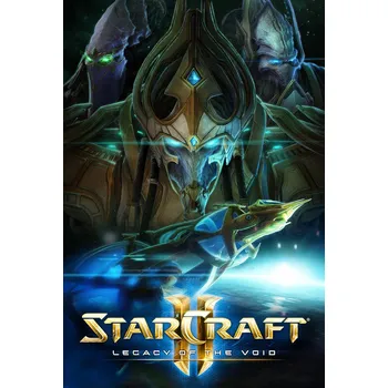 Starcraft II: Legacy of the Void PC Počítačová hra Starcraft II: Legacy of the Void PC