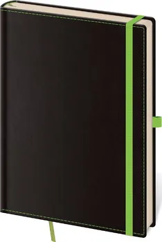 Zápisník Helma 365 Black Green L