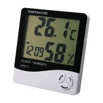 Domácí teploměr Digitální teploměr vlhkoměr a čas