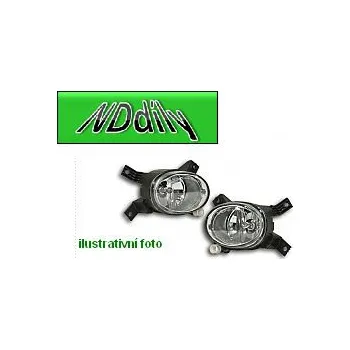 Mlhový světlomet Přední mlhovka Audi A3 (8L)