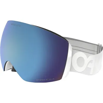 Brýle OAKLEY Flight Deck L Factory Pilot Whiteout w/Prizm Sapphire Iridium, OO7050-37