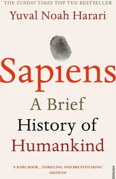 Cizojazyčná kniha Sapiens: A Brief History of Humankind - Yuval Noah Harari (EN)