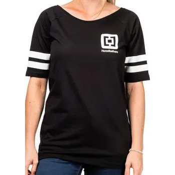 Dámské tričko Tričko Horsefeathers Isla black M