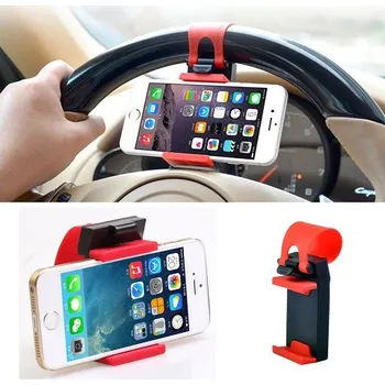 Držák do auta Univerzální držák na volant pro telefon