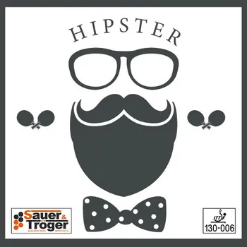 SAUER&TROGER - HIPSTER Barva: Červená, Tloušťka houby: 1,5