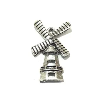 Přívěsek Přívěsek mlýn 28x17mm