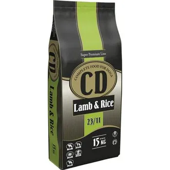 Krmivo pro psa Delikan Dog CD Adult Lamb 15 kg + 1 Kg Zdarma