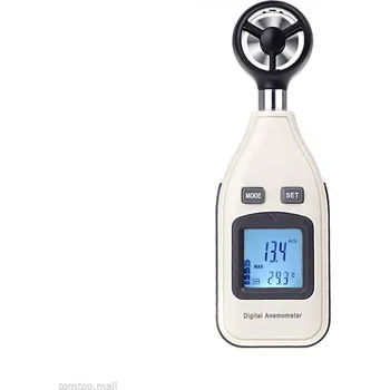 Anemometr Anemometr měřič rychlosti větru a teploty větru