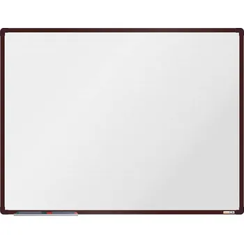 Kancelářský nábytek Magnetická tabule E 150x120 (AL rám hnědý)