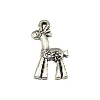 Přívěsek Přívěsek pohádková žirafa 33x20mm