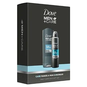 Kosmetická sada Dove Men+Care Clean Comfort Dárková sada pro muže